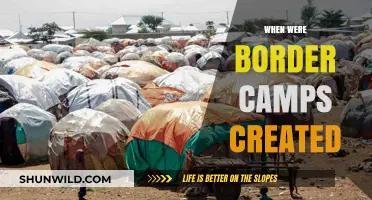 Tracing the Origins: A Historical Look at Border Camps' Creation