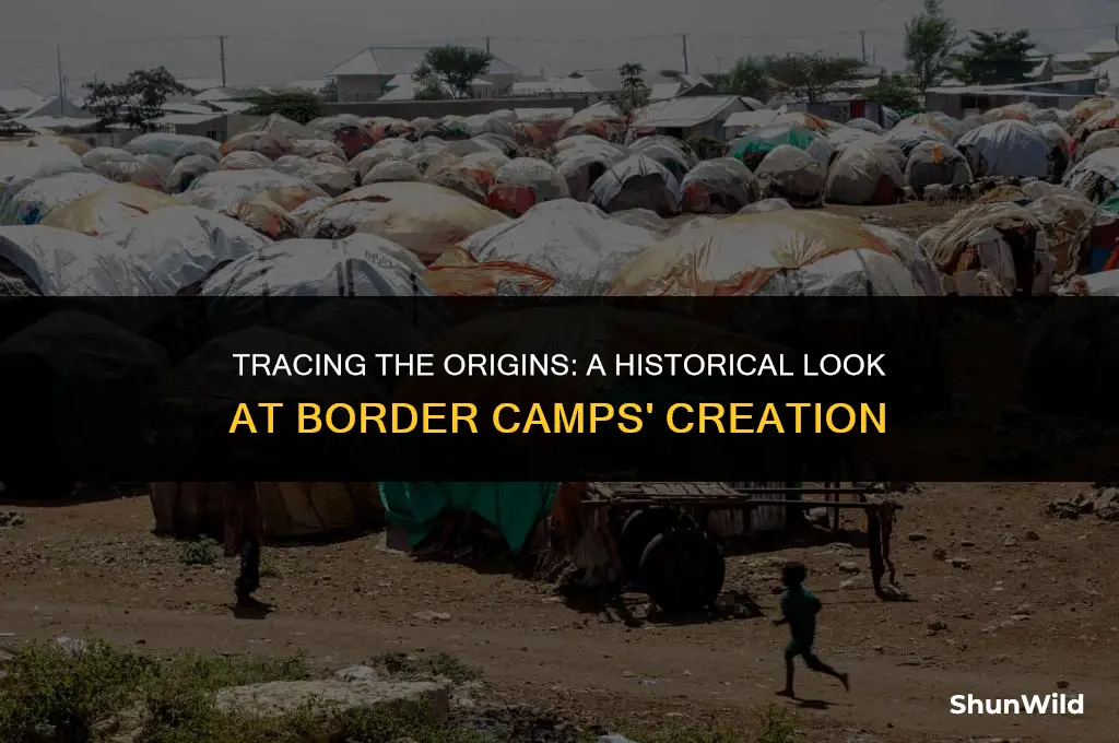 when were border camps created