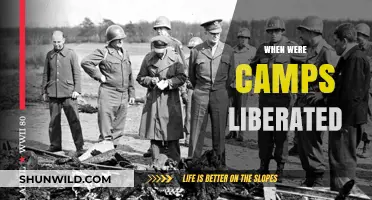 Unveiling History: The Liberation of Camps and the Dawn of Freedom