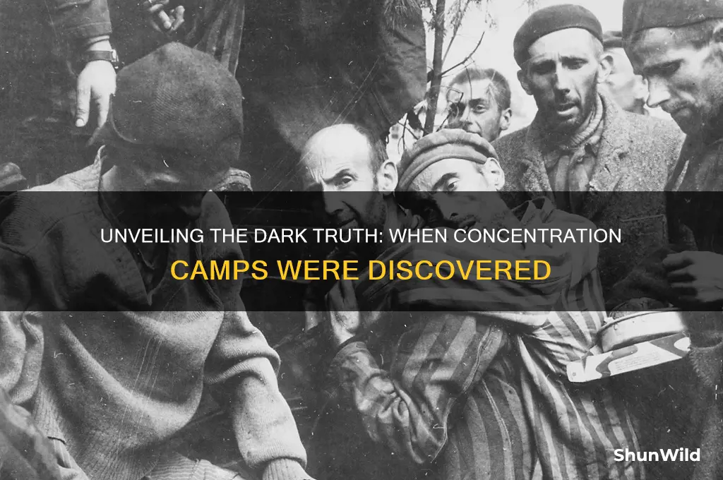 when were concentration camps discovered