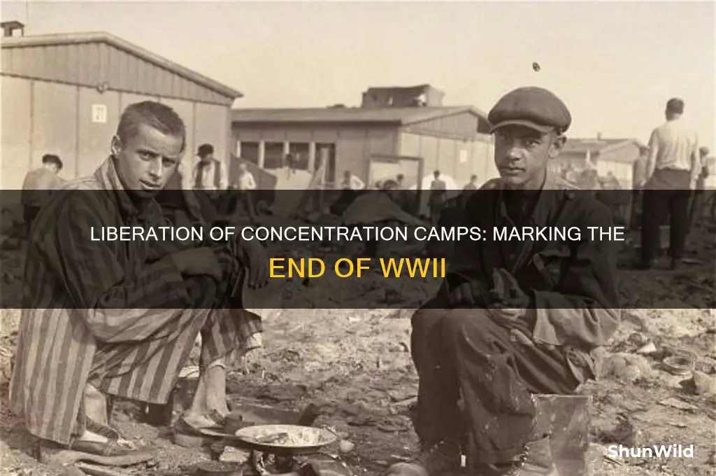 when were concentration camps ended ww2