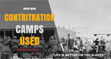 Unveiling the Dark History: When Were Concentration Camps Used?