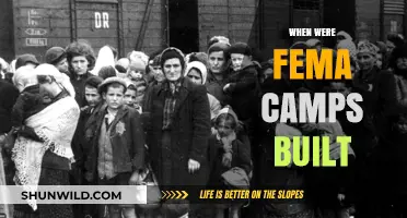 Unveiling the History: When Were FEMA Camps Established?