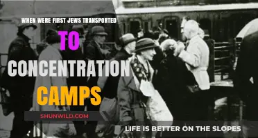 The Dark Beginning: Jews' First Deportation to Concentration Camps