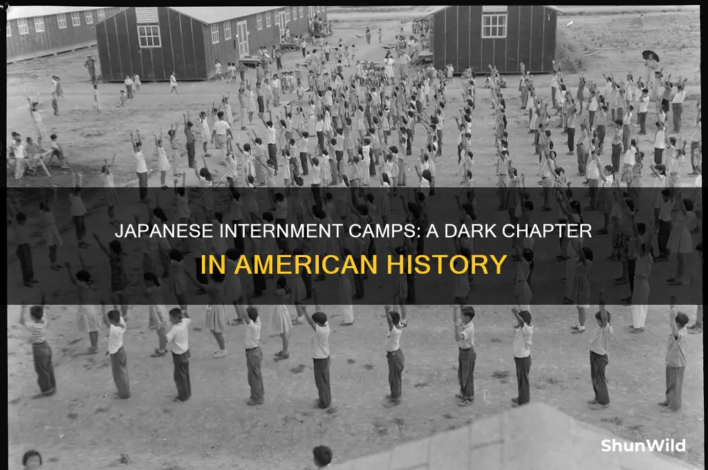 when were japanese internment camps