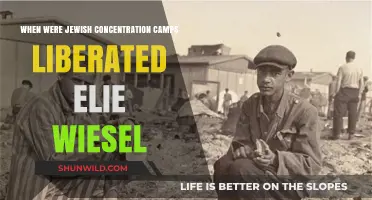 Elie Wiesel's Liberation: When Jewish Concentration Camps Were Freed