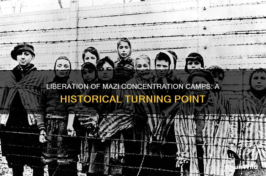 when were mazi concentration camps liberated