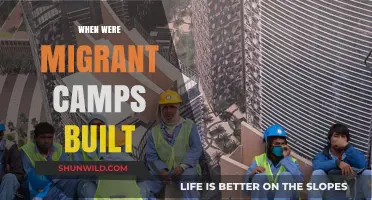 Tracing the Origins: A History of Migrant Camps Construction