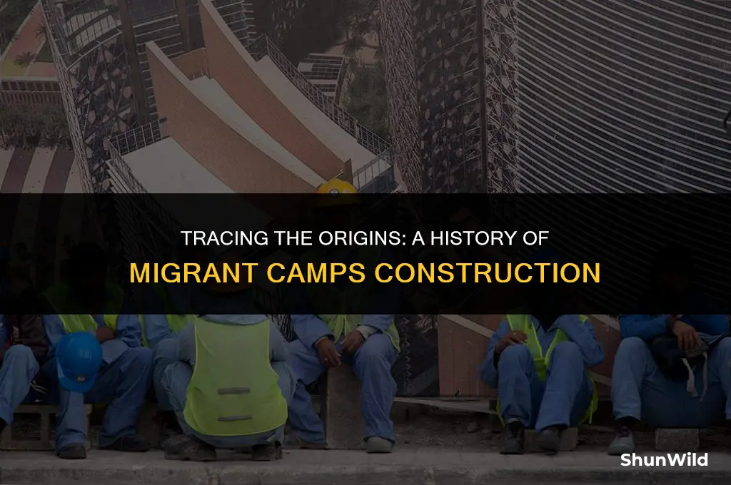 when were migrant camps built