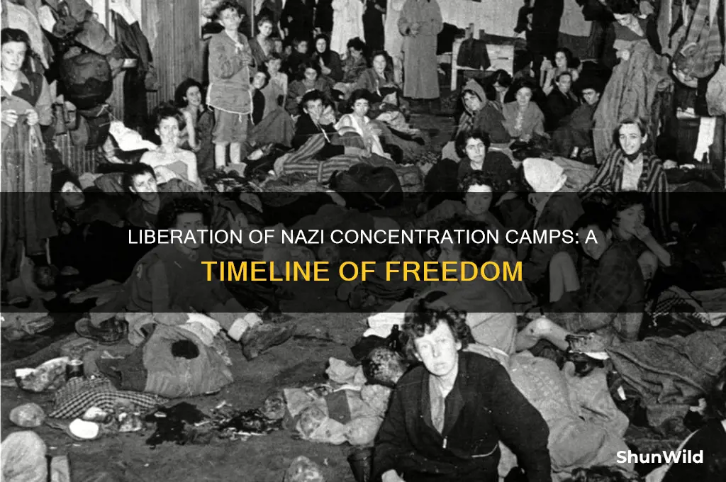 when were nazi concentration camps liberated