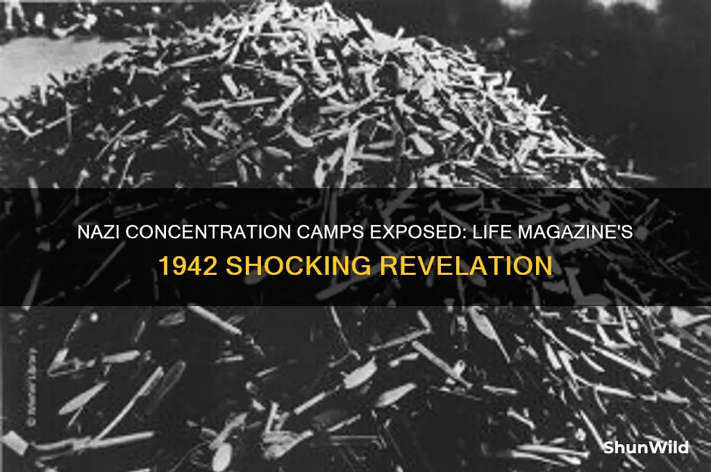when were nazi concentration camps life magazine article 1942