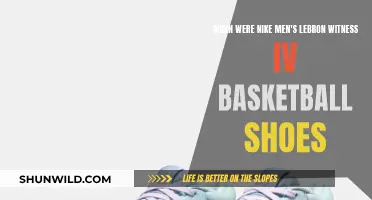 Lebron Witness IV: Nike's Basketball Shoe Launch for Men