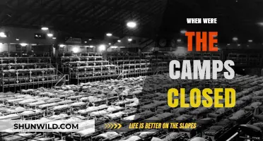 The Final Chapter: Closure of the Camps and the Aftermath