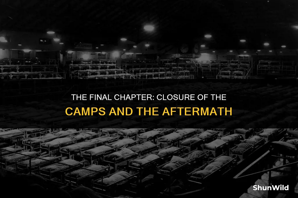 when were the camps closed