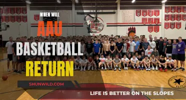 AAU Basketball: Return Date and What to Expect