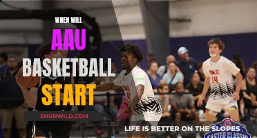 The Start of AAU Basketball: When Will it Tip Off?