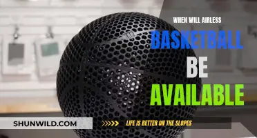 Airless Basketball: When Can We Expect It?
