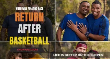 The Amazing Race: Post-Basketball Hiatus Return Date