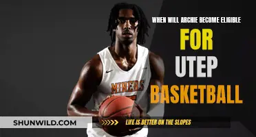 Archie's Eligibility for UTEP Basketball: When Can He Play?