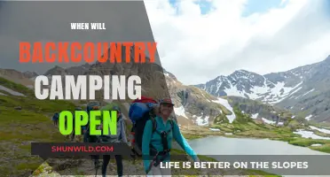 Exploring the Great Outdoors: Backcountry Camping Opening Soon!