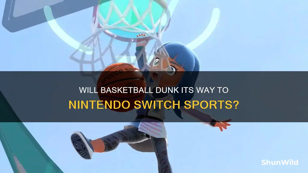 when will basketball be added to nintendo switch sports