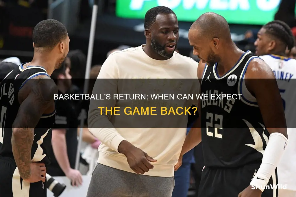 when will basketball be back