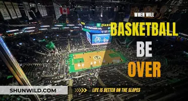 The End Game for Basketball: When Will It Be?