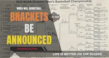 Basketball Brackets: When Will the Announcement Be Made?