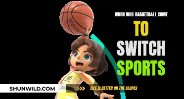 Basketball's Arrival on Nintendo Switch: When Can We Expect It?