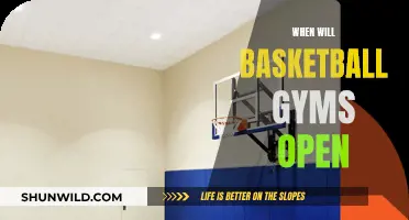 Basketball Gyms: When Will They Open Their Doors?