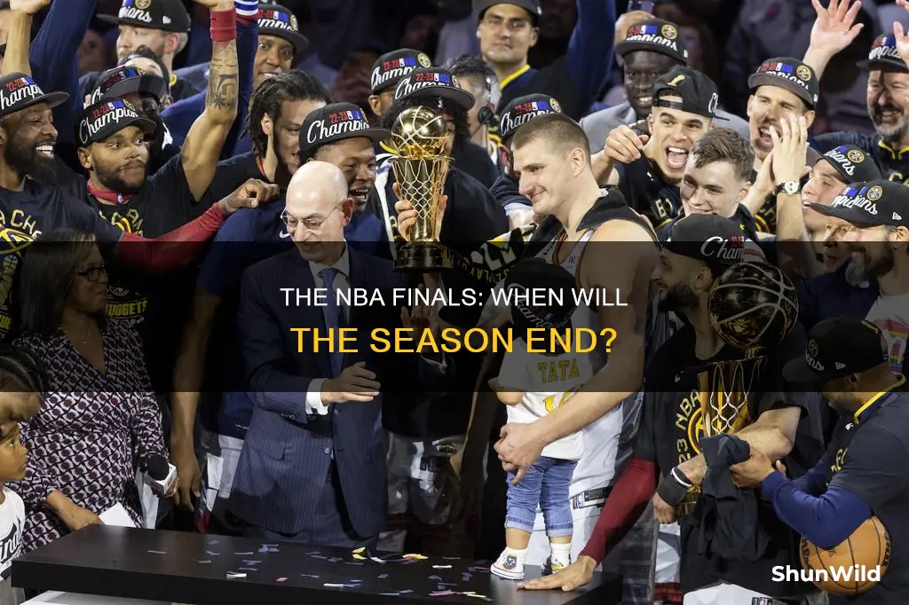 when will basketball playoff be over