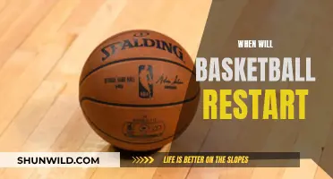Basketball's Return: When Will the Game Restart?