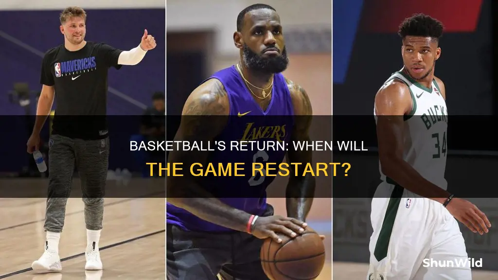 when will basketball restart