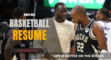 Basketball's Return: When Will the Game Resume?