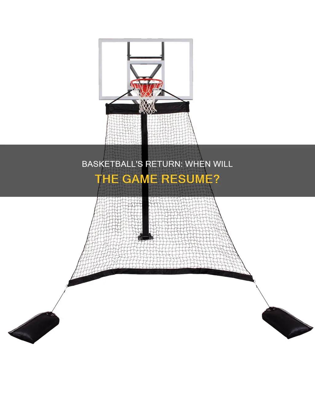 when will basketball resume
