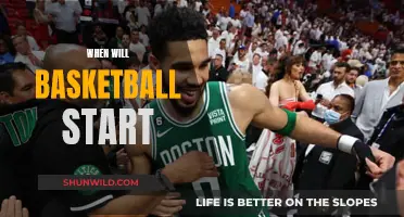 Basketball Season: When Will It Commence?