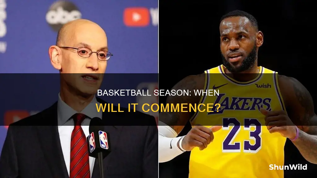 when will basketball start
