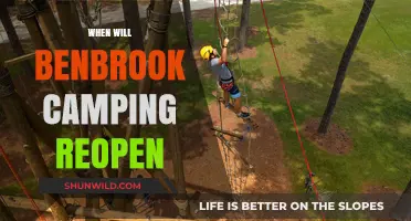 Benbrook Camping Reopening Soon: Stay Tuned for Updates!
