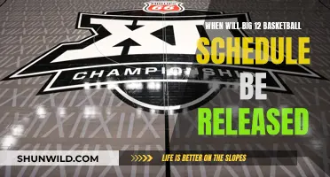 Big 12 Basketball: Schedule Release Anticipation