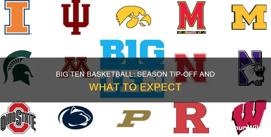 when will big ten basketball start