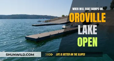 Oroville Lake Boat Ramps: When Will Boaters Be Back?