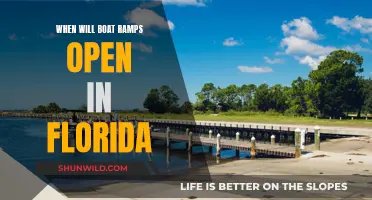 Boat Ramps in Florida: Opening Dates and Times