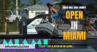 Boat Ramps in Miami: Opening Dates and Times