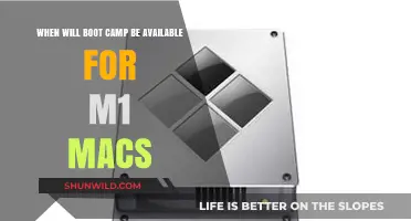 M1 Mac Boot Camp Availability: What to Expect and When