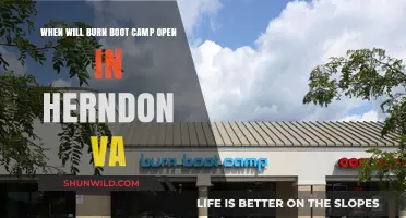 Burn Boot Camp Herndon VA: Anticipated Opening Date and Details