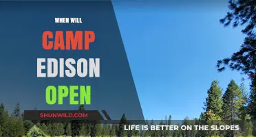 Summer Awaits: Camp Edison's Opening Day Countdown Begins!