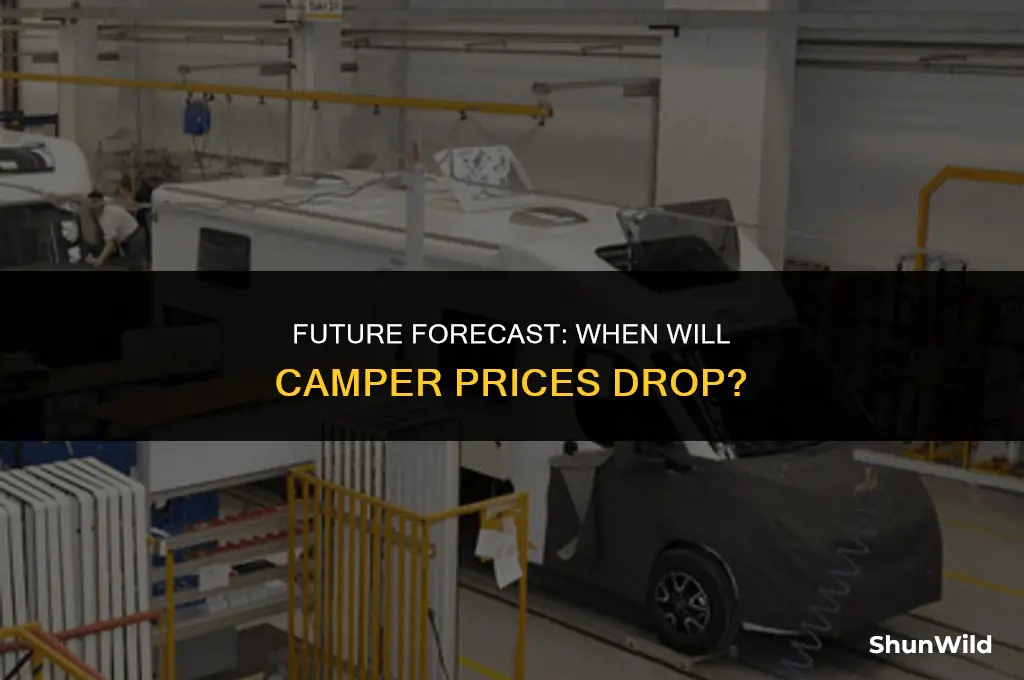 when will camper prices drop