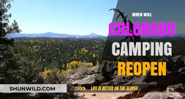 Colorado Camping Reopening Soon: Everything You Need to Know