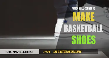 Converse's Basketball Shoe Launch: What and When?