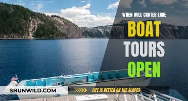 Crater Lake Boat Tours: Opening Dates and Details